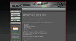 Desktop Screenshot of cache-cash.net