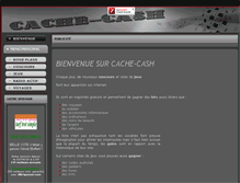 Tablet Screenshot of cache-cash.net